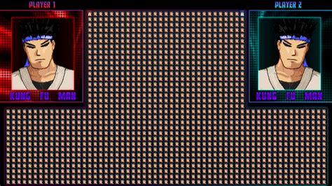 mugen screenpack 1000 slots